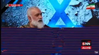 سردار نقدی: مغز ترامپ و نتانیاهو از گنجشک کوچک‌تر است