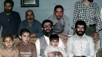 سیدمجتبی خامنه‌ای در سن ۱۲ سالگی + عکس