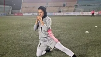 محدثه زلفی بازیکن فوتبال از پناهندگی منصرف شد؟