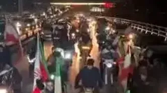 ببینید| شعار راهپیمایی خودرویی مشهدی‌ها: «این آخرین نبرده، خامنه‌ای برمی‌گرده»!