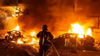 آتش‌سوزی در پارس جنوبی مهار شد