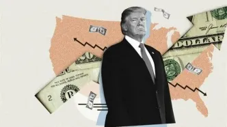 جنگ با ایران، محبوبیت اقتصادی ترامپ را نابود کرد