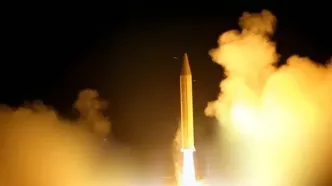 آغاز موج ۳۷ عملیات وعده صادق ۴/ حملات سهمگین ایران علیه صهیونیست ها شروع شد/ شلیک حجم بی سابقه ای از موشک های خرمشهر 4 به تل آویو