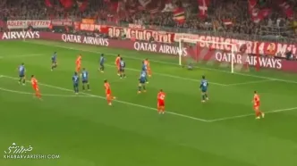 ویدیو| خلاصه بازی بایرن مونیخ ۴ - آتالانتا ۱/ باورایی‌های بی‌رحم و دو رقمی کردن عدد پیروزی!