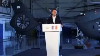 ماکرون: فرانسه قصد اسکورت نفتکش ها در تنگه هرمز را دارد