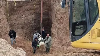 تصاویری از بمبی که در تهران عمل نکرد