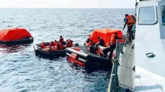 درخواست غیرانسانی آمریکا از سریلانکا درباره خدمه کشتی دنا