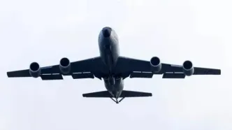 ۴ خدمه هواپیمای سوخت رسان آمریکا به هلاکت رسیدند