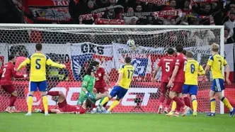 صعود دراماتیک سوئد و ترکیه به جام جهانی