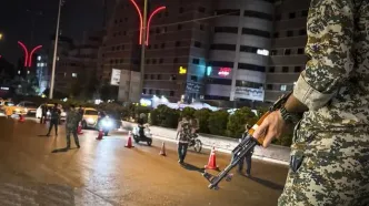 یک ایست بازرسی امشب مورد اصابت قرار گرفت