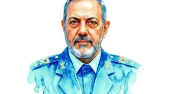 اعلام زمان مراسم تشییع شهید امیر سرلشکر خلبان عزیز نصیرزاده