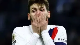 انزوای ستاره گرجستانی در پاری‌سن‌ژرمن