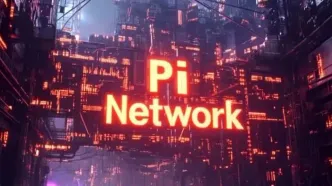 سقوط ۲۵ درصدی توکن Pi + جزئیات
