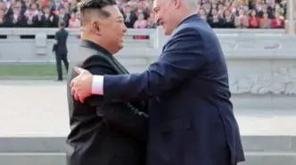 رئیس‌جمهور بلاروس وارد کره شمالی شد