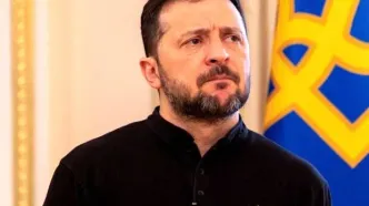 زلنسکی نوروز را تبریک گفت