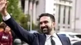 برپایی نماز عید فطر در نیویورک با حضور ممدانی/ویدیو