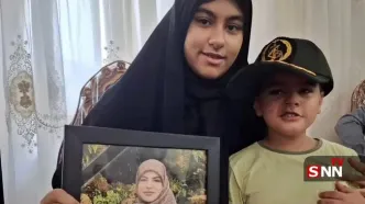 اعضای این خانواده که به مادر شهیدشان پیوستند