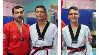 شهادت برادران تکواندوکار در حملات آمریکا و اسرائیل