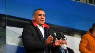 احمدرضا عابدزاده پای سفره هفت‌سین