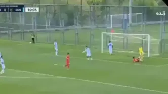 ویدیو: گل اول ایران به کاستاریکا توسط قلی زاده