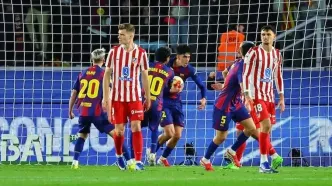 شب باشکوه بارسایی‌ها، تلخ تمام شد