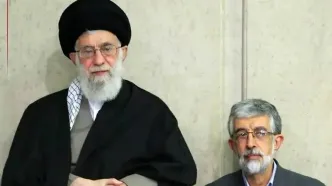 حدادعادل بعد از شهادت دخترش به تلویزیون آمد