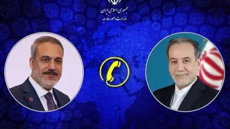 محور گفت و گوی عراقچی با وزیر خارجه ترکیه