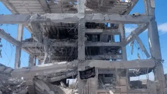 ۲ شهید و ۵ مجروح در پی اصابت به مجتمع نیکوکار و مرکز نگهداری ایتام در فردیس