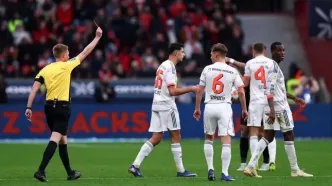 بایرلورکوزن 1-1 بایرن مونیخ؛ تقسیم امتیارات با دو اخراجی