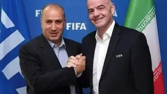 نامه تاج به اینفانتینو درباره حمله به اماکن ورزشی