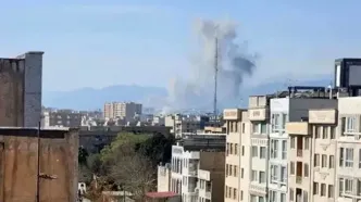 صدای انفجارهای شدید در تهران شنیده شد