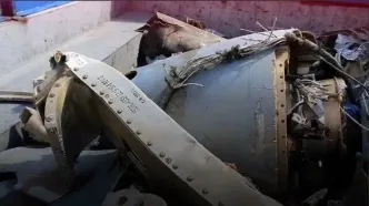 یک فروند موشک کروز در آسمان استان مرکزی توسط سپاه شکار شد