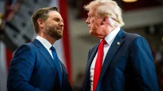 افشای اختلاف میان ترامپ و معاونش درباره حمله به ایران