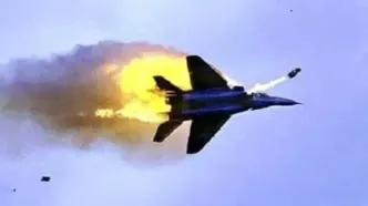 مجموع جنگنده های هدف قرار گرفته در جنگ رمضان به عدد ۶ رسید