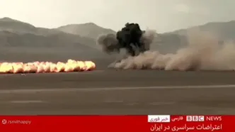 هک شدن شبکه توسط سربازان گمنام امام زمان (عج) با پخش سخنان سردار سلیمانی + ویدئو