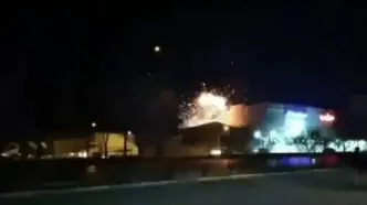 حملات پهپادی به ایست‌های بازرسی تهران