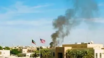 محل اقامت نیروهای آمریکا منفجر شد