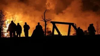 افزایش آمار شهدای حمله به انبار نفت فردیس