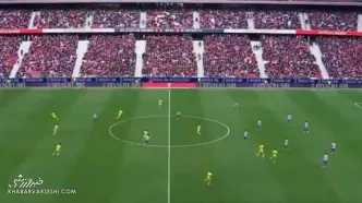 ویدیو| خلاصه بازی اتلتیکو مادرید ۱ - ختافه ۰/ سه امتیاز با گل مولینا