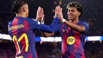 غایبان بارسلونا در بازی با اتلتیکو مشخص شدند