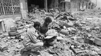 تصاویری متفاوت از جنگ و ثبت پیامدهای انسانی و آثار به‌جامانده از آن