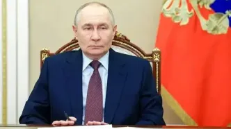 پیام تبریک پوتین برای رهبر جدید ایران