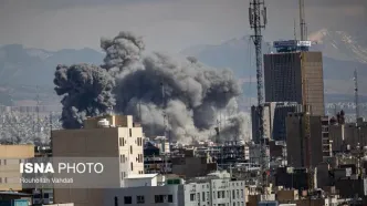 شنیده شدن صدای چند انفجار در شرق تهران