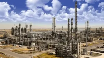 حمله هوایی به یک واحد پتروشیمی تبریز