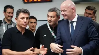 اینفانتینو با حضور در اردوی تیم ملی: هر کاری برای شما انجام می‌دهم