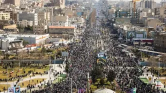 مسیرهای راهپیمایی روز قدس در تهران