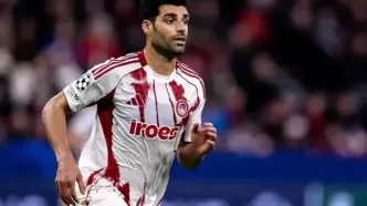 تعویض پیراهن مهدی طارمی با بازیکن اسرائیلی؟