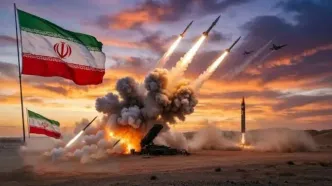 سی و سومین روز از حملات ایران به اسرائیل و پایگاه های آمریکا/ انفجار شدید در پایگاه آمریکا در اربیل