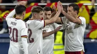 خلاصه پایان بازی - اسپانیا ۳-۰ صربستان