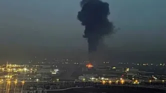 یک نفت‌کش در دریای عمان هدف قرار گرفت